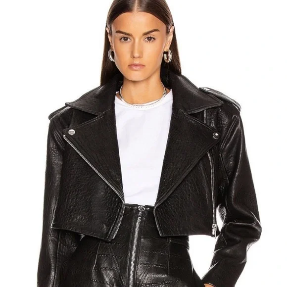 COPY - Revolve leather jacket - Picture 4 of 12